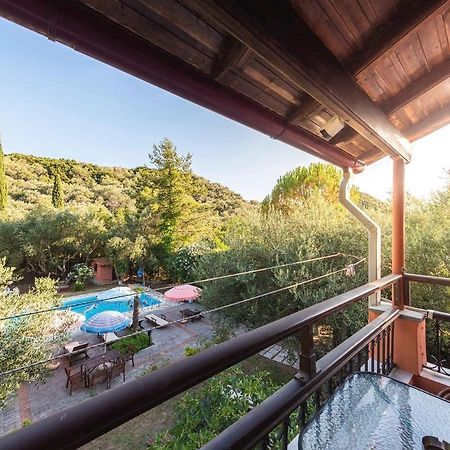 Mimosa Apartments With Pool Παλαιοκαστρίτσα Εξωτερικό φωτογραφία